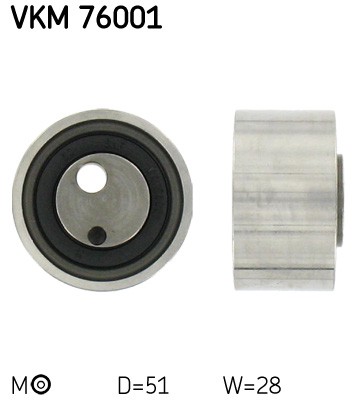 Skf vkm 76001 - vkm,