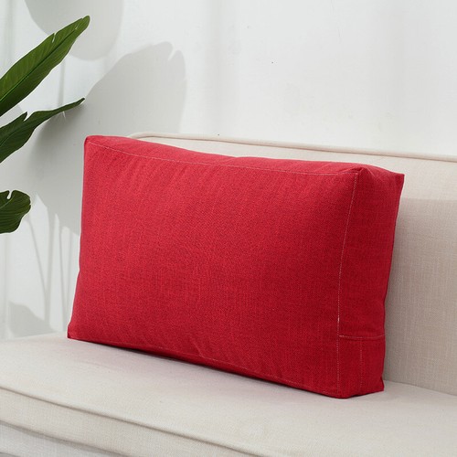 Sofa back cushion - cover, linen
