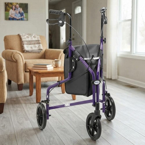 Stylish purple tri wheel - stylish, tri-wheel