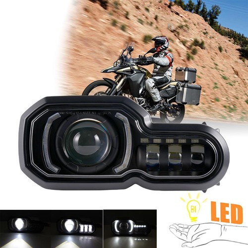 Led headlight low - hi-low, for