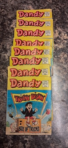 Set dandy comic library - of,