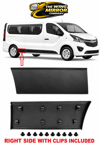 For vauxhall vivaro - for, side