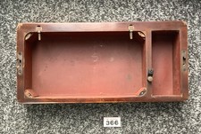 Vintage 99k 3/4 Size Original Singer Sewing Machine Bentwood Case / croc BASE ,