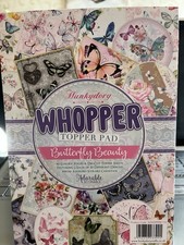 Hunkydory Whopper Topper Pad Butterfly Beauty