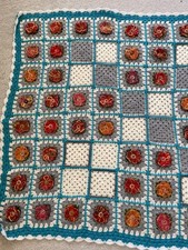 Handmade Crochet GRANNY SQUARE