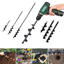 Planting auger spiral - spiral, hole