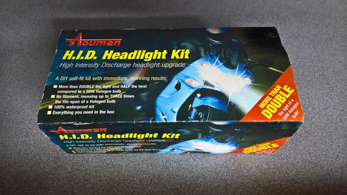 Acumen headlight kit h3 - acumen,