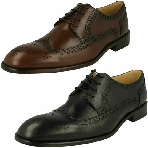 Mens anatomic brogue - anatomic, detailed