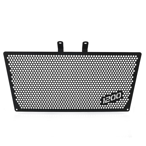 Motorcycle radiator guard - motorcycle,