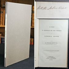 1839 CAMBRIDGE An Attempt to investigate the true principles of Cathedral Reform