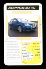 1 x info card Top Gear Cool