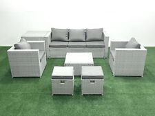 Fimous Rattan Garden Outdoor