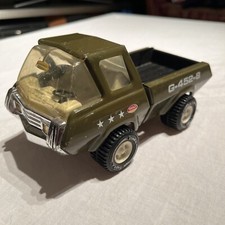 Tonka G-452-8 Army pick up truck Vintage 1970's VGC