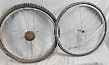 Trek Bontrager Matrix Single Track 26" MTB Bike Wheel Set 7S Freehub USA Shipper