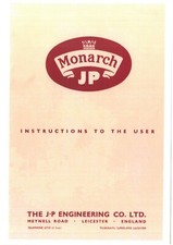 JP Mower Monarch 12" & 14"