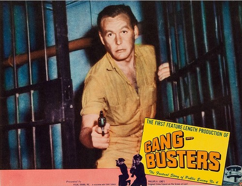Myron healey gang busters - gang,