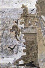 Poster Decor wall Art Nouveau