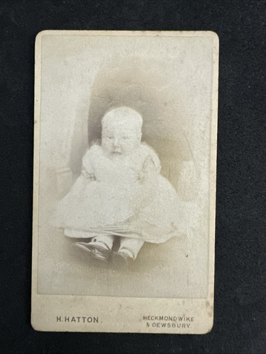 Cdv baby hatton - baby,