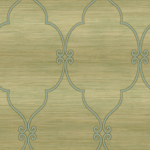 Wallquest striped scroll - wallquest,