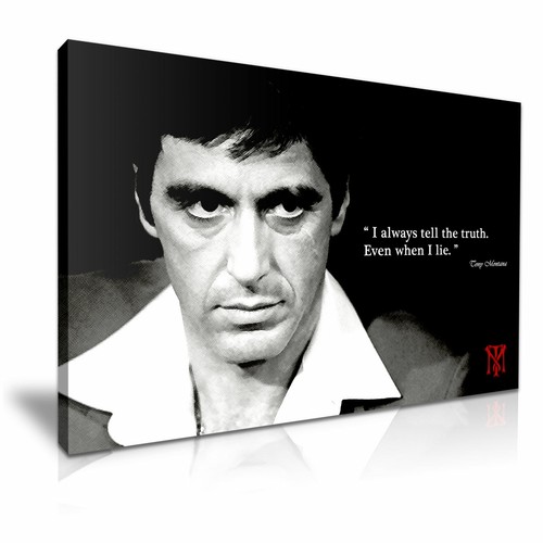 Scarface tony montana quotes - scarface,