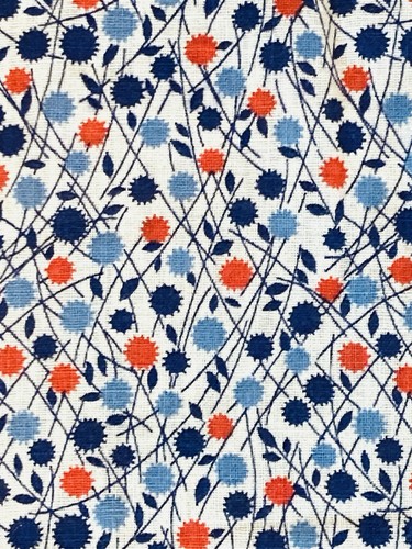 Vintage 1930s 1940s - , cotton