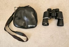Vintage Opticron High Resolution 8x42 Binoculars Working w/ Original Case