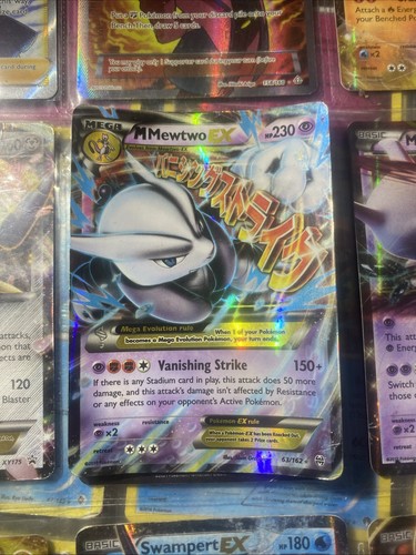 Pokémon mega mewtwo tcg - pokémon,