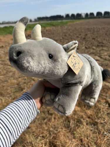 Super cute rhino plush - rhino,
