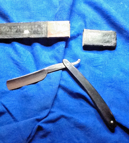 Antique 1815 straight edge - 1815,