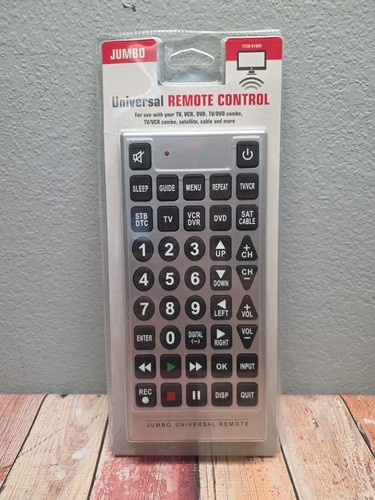 Jumbo universal remote - universal,