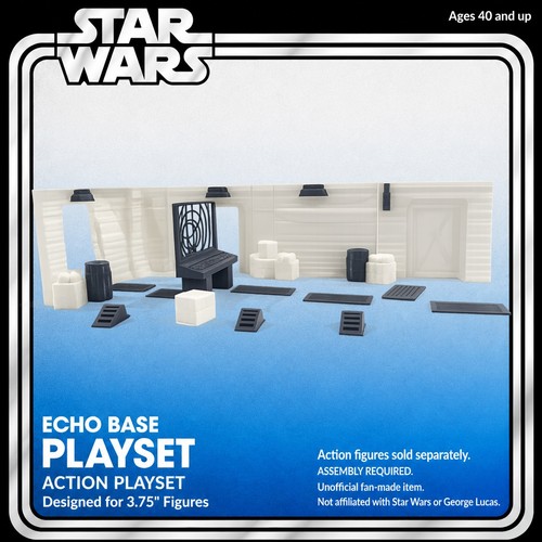 Star wars printed - printed, hoth