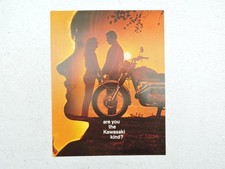 1969 Kawasaki Motorcycle Sales