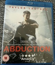 Abduction Blu-ray 2012 Taylor
