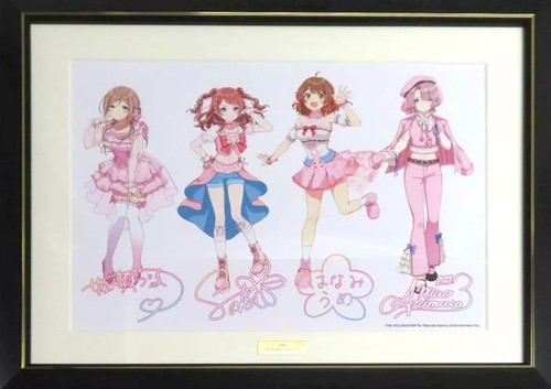 Gakuen idolmaster hmv - x,