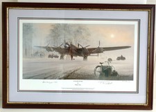 IN THE MISTS OF TIME" PHILIP E. WEST FRAMED SIGNED  NUMBER LIMITED EDITION PRINT