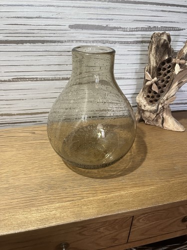 Large vintage amber seedy - large,