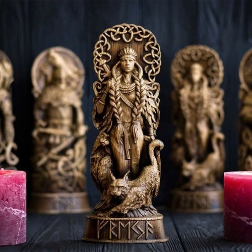 Nordic gods resin - nordic,