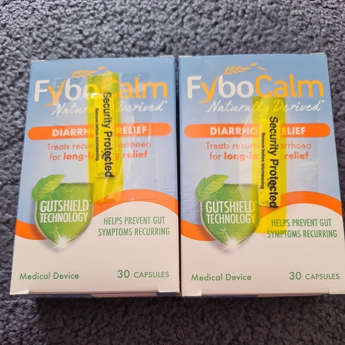 Fybocalm diarrhoea relief - fybocalm,