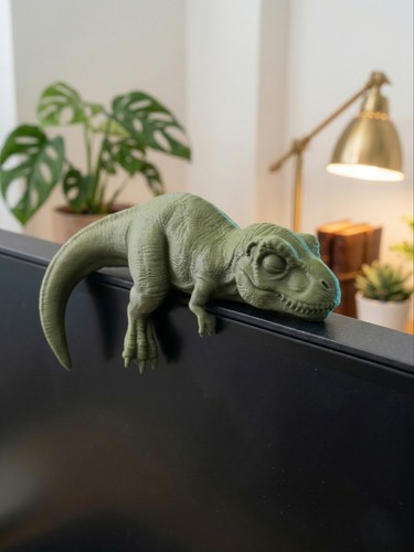 Sleeping rex monitor sitter - sleeping, t-rex
