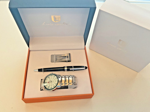 Nib mens luis cardini watch - nib,