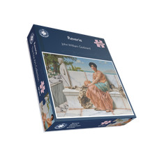 John William Godward 1000 Piece Jigsaw Puzzle – Elegant Fine Art Scene