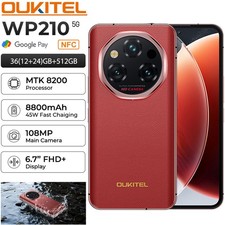 5G OUKITEL WP210 Rugged Mobile