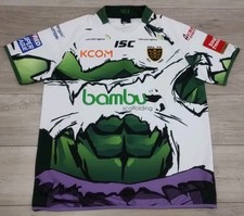 Hull FC Rugby League Hulk Marvel Magic Weekend Shirt 2017 - ISC XL Jersey Top