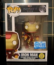 Funko Pop Plus Iron Man Beams