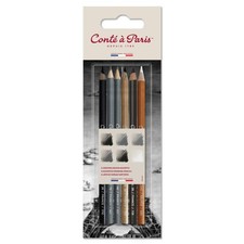 Conte a Paris Drawing Pencils