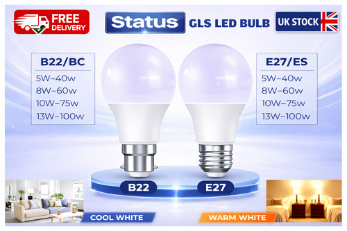 Status gls led - led, bulb