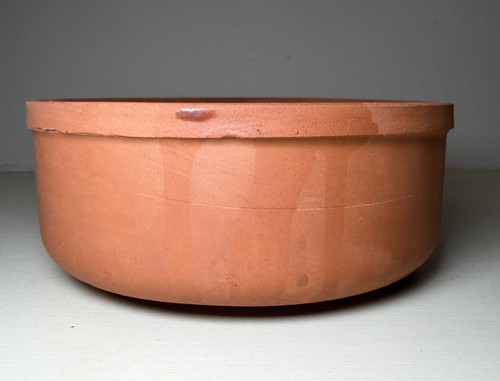 Bonsai pot round - pot, terracotta