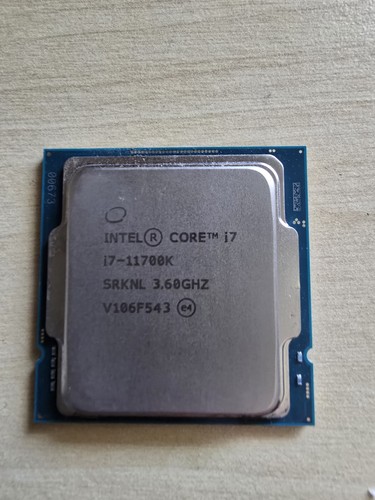 Intel core 11700k 6ghz - i7-11700k, 3.6ghz