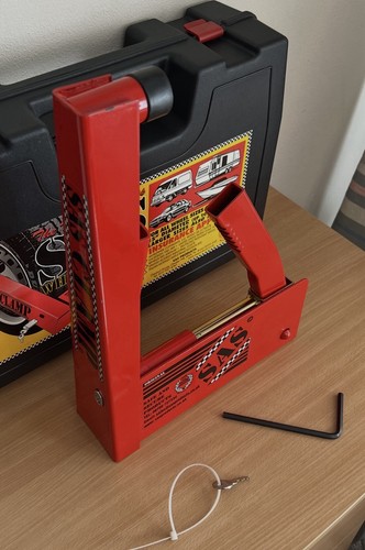 Sas heavy duty wheel clamp - duty,