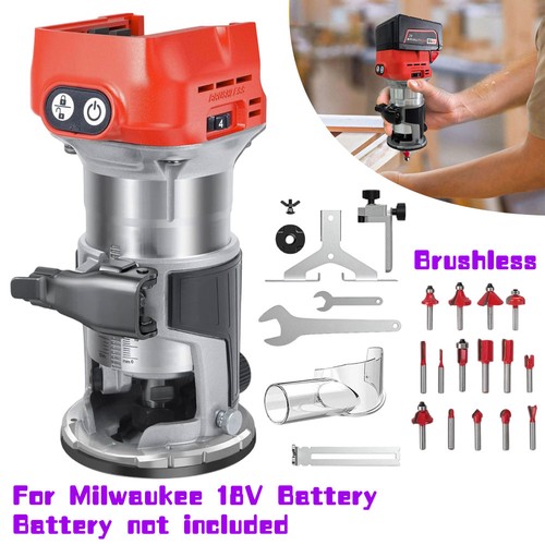 Cordless power router for - cordless,